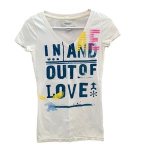 American Eagle Graphic T-Shirt •Size XS